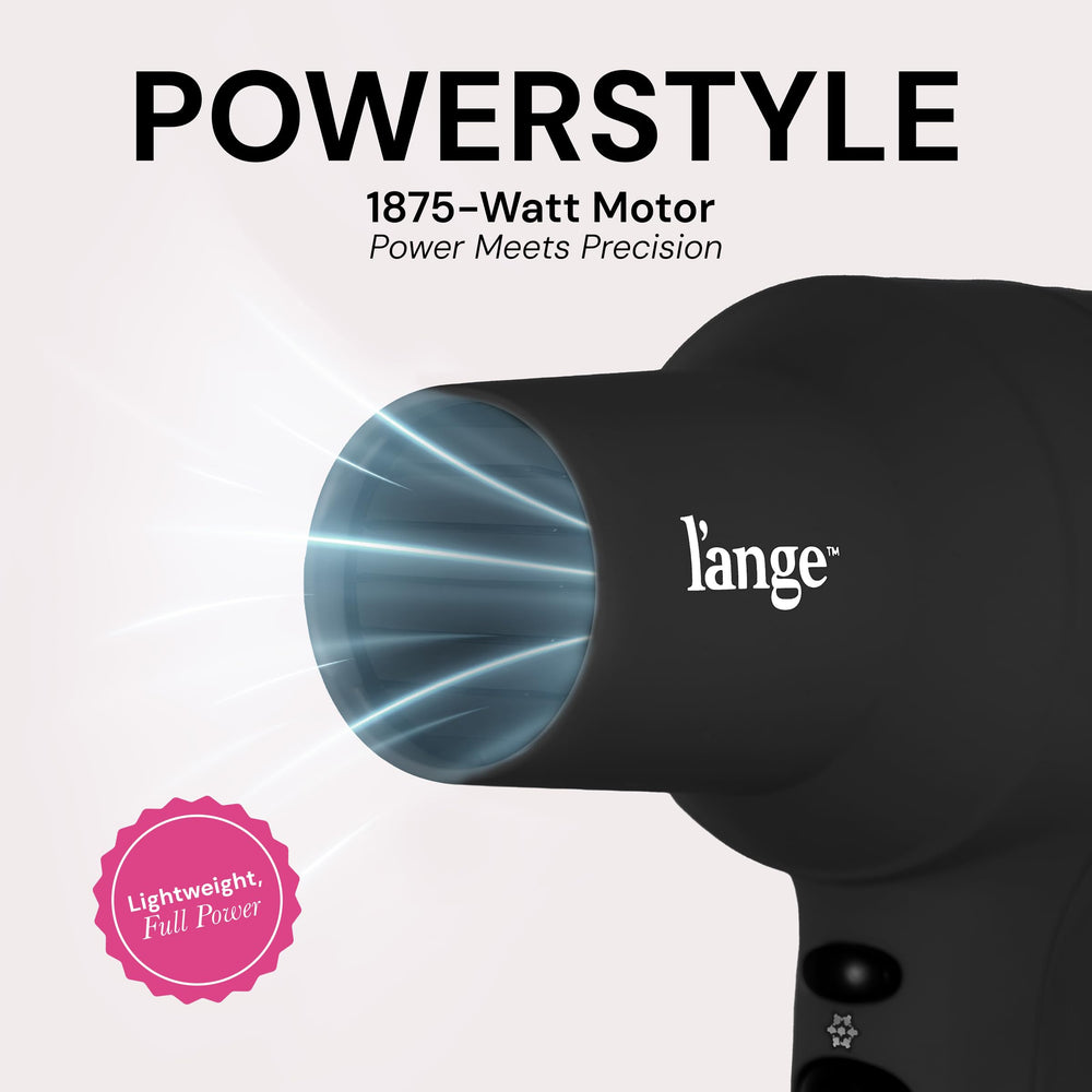Tecnología iónica avanzada para un cabello más suave y brillante.
