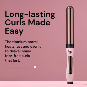 L'ANGE Le Curl 25mm, rizos apretados, ideal para cabellos gruesos.