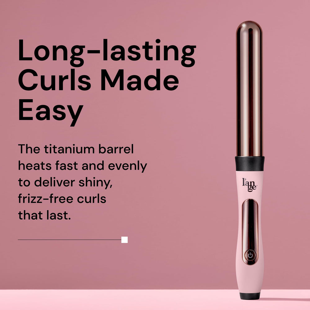 L'ANGE Le Curl 25mm, rizos apretados, ideal para cabellos gruesos.