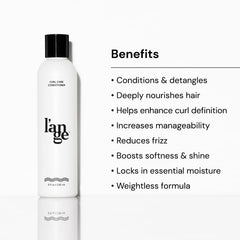 L'ANGE HAIR rizos-definidos-brillo, ayuda a reducir frizz