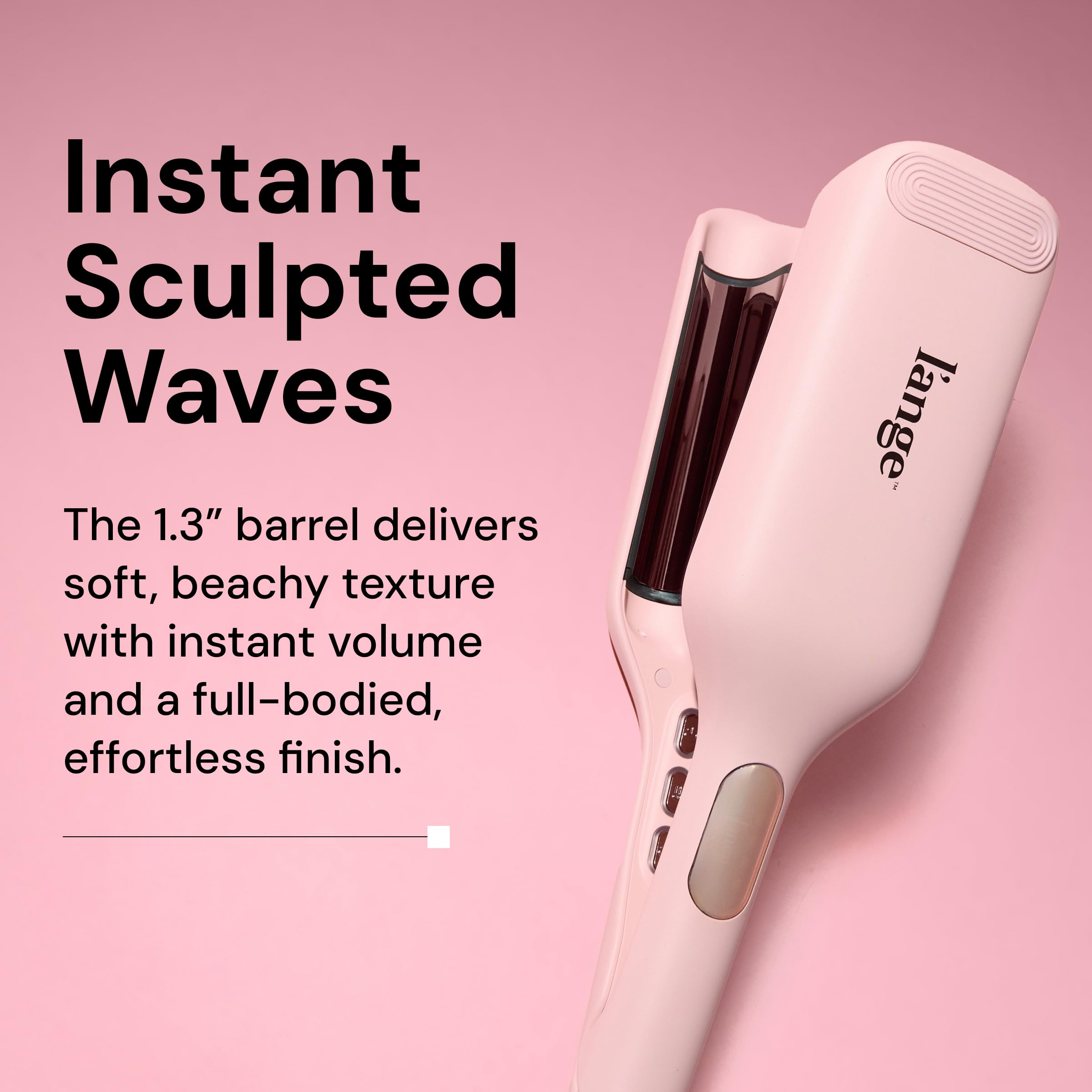 L'ANGE HAIR SculptWaver iones negativos reducen frizz y estática