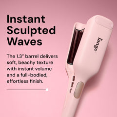 L'ANGE HAIR SculptWaver iones negativos reducen frizz y estática