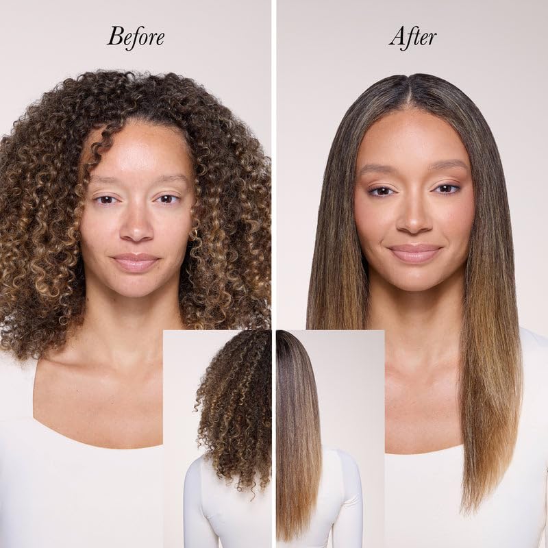 L'ANGE HAIR Smooth-It dientes calentados para definición de raíces a puntas.