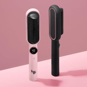 L'ANGE HAIR Smooth-It doble voltaje 110–240 V para viajes internacionales.