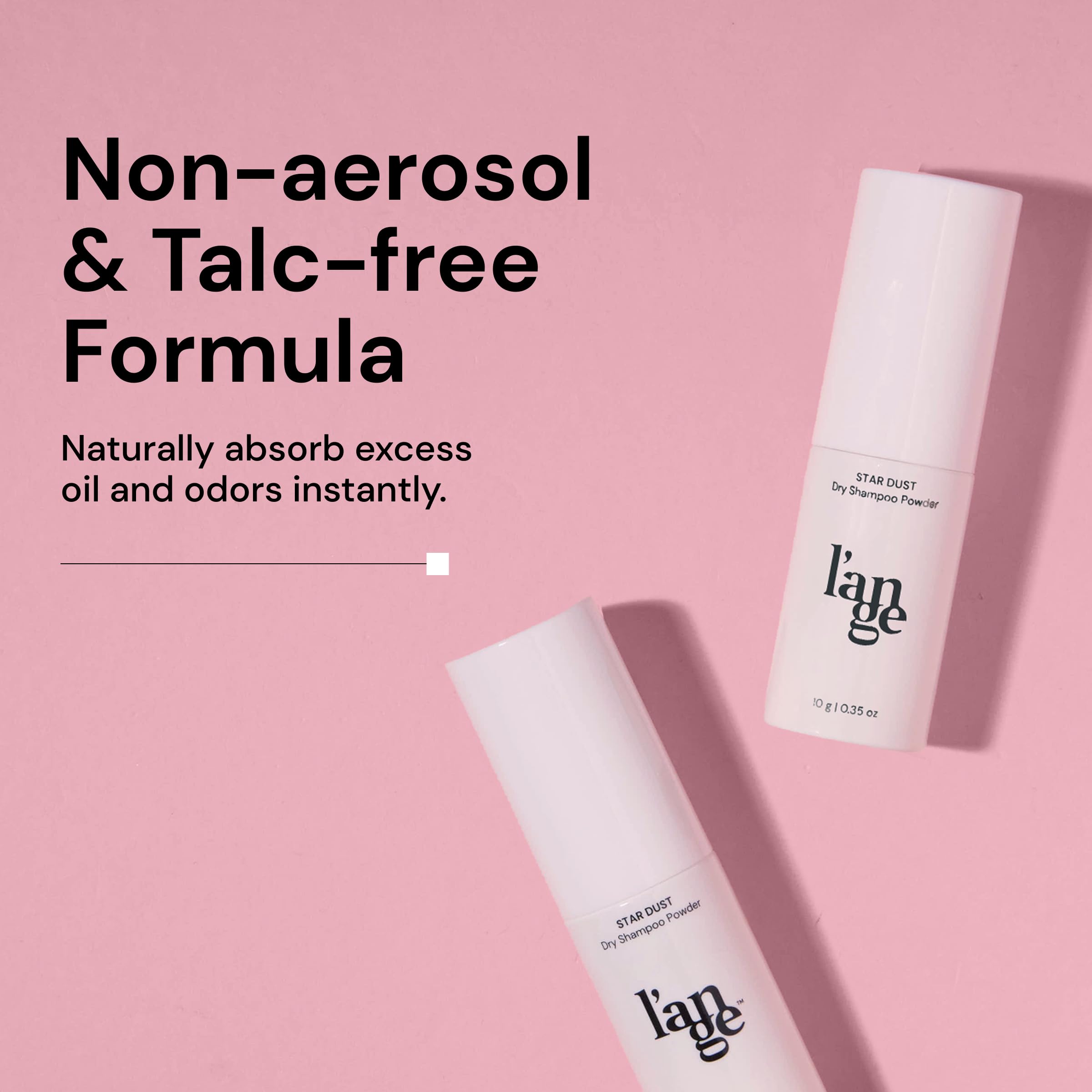 L'ANGE HAIR Star Dust textura seca y ligera que se integra sin apelmazar