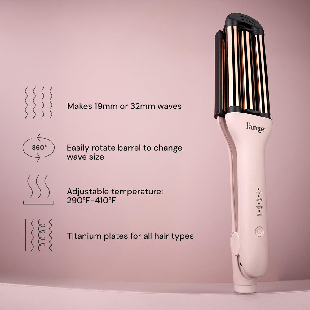 VersaWaver de L'ANGE con ondas de 19 mm para rizos definidos
