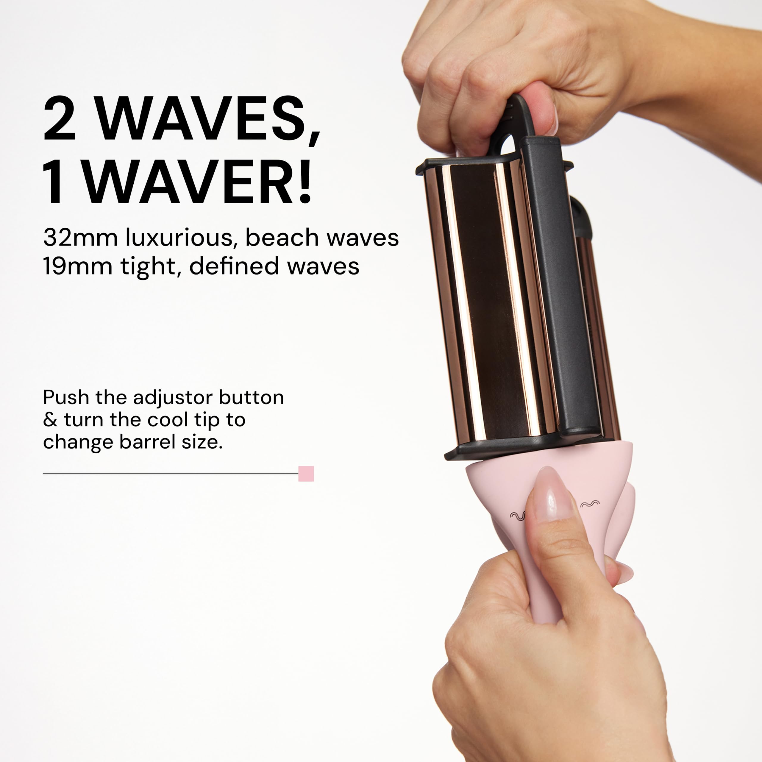 VersaWaver: rotación de cilindros para cambios de longitud de onda