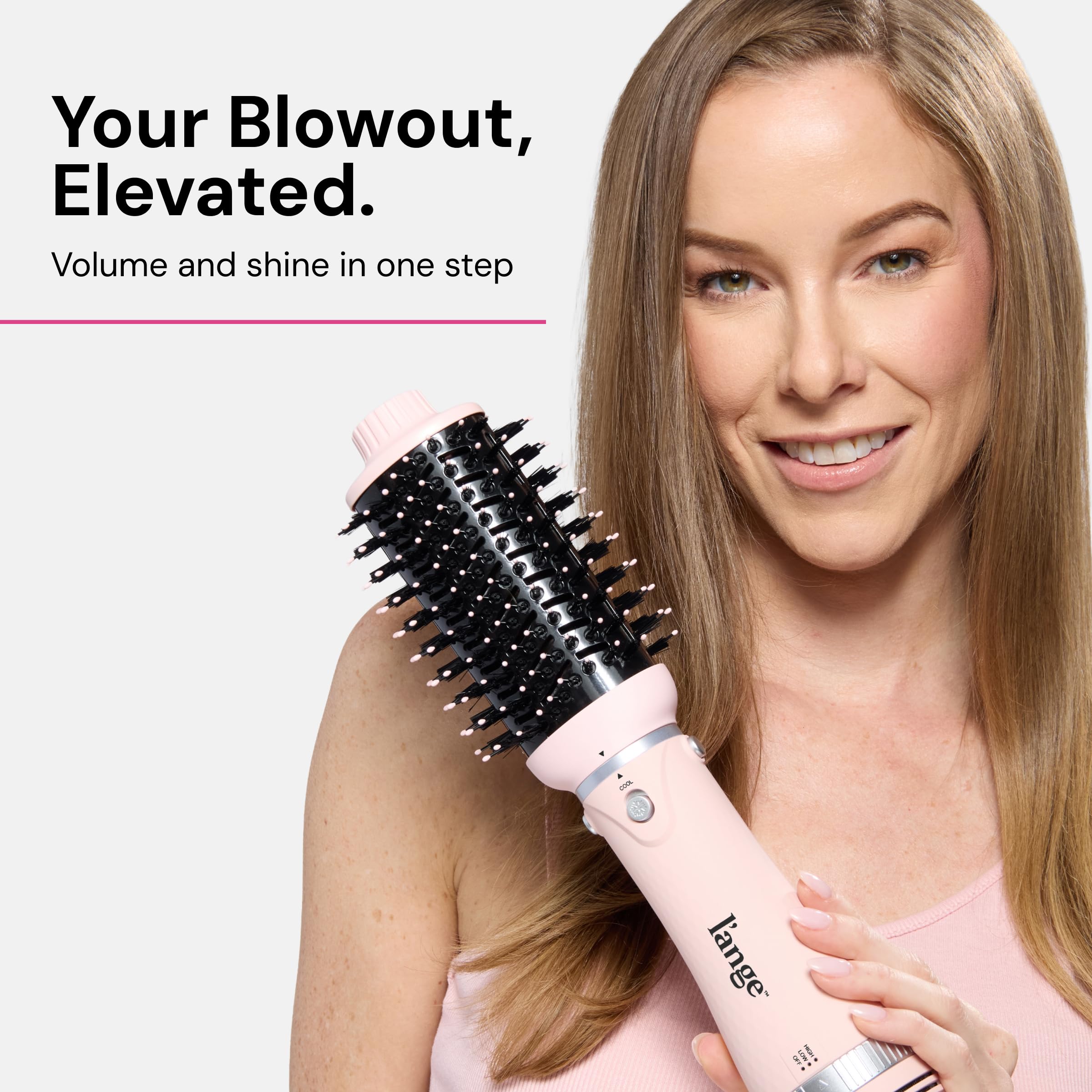 L'ANGE HAIR VolumeBoost: combinación 2 en 1 para volumen rápido.