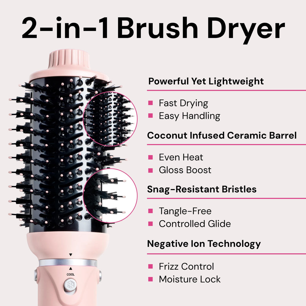 L'ANGE HAIR VolumeBoost: diseño ergonómico para uso cómodo.