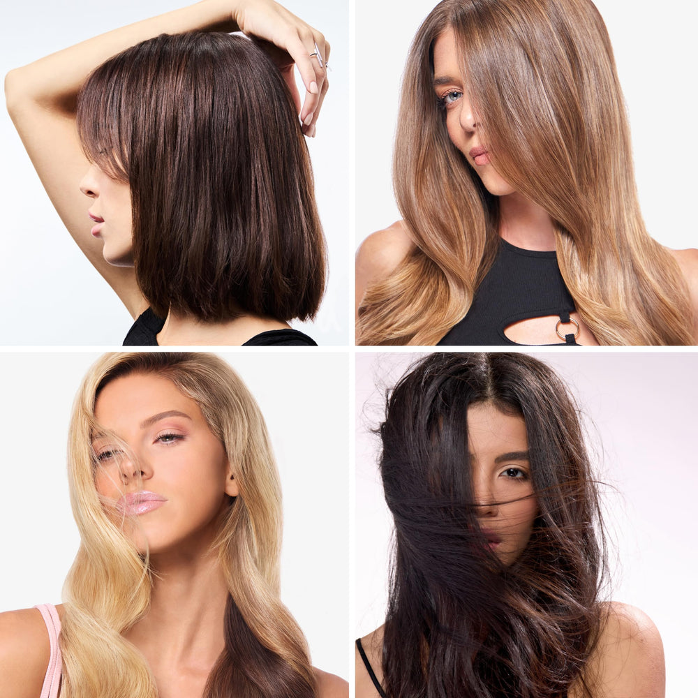 L'ANGE HAIR Le Volume diseño compacto para viaje.