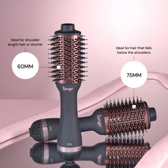 L'ANGE HAIR Le Volume funda protectora incluida para viaje seguro.
