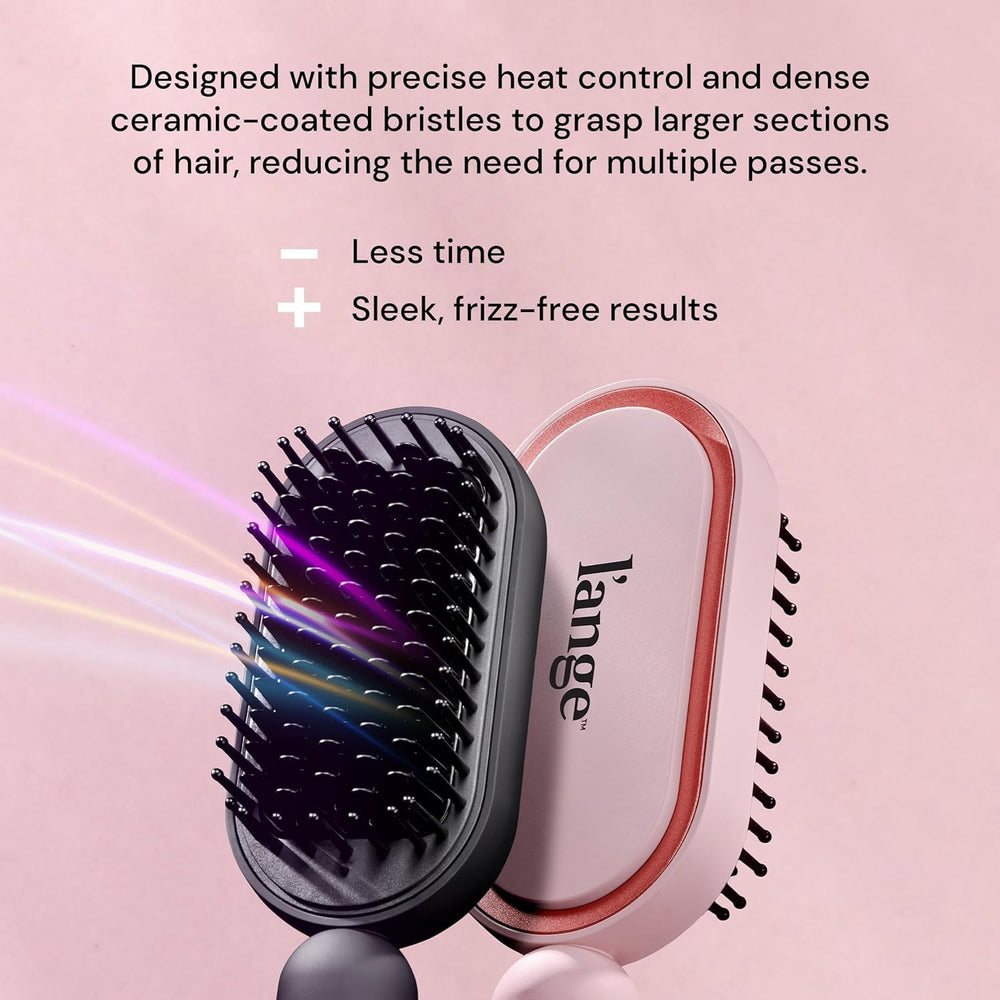 L'ANGE HAIR Mane Pass permite ajustar temperatura para diferentes tipos de cabello.
