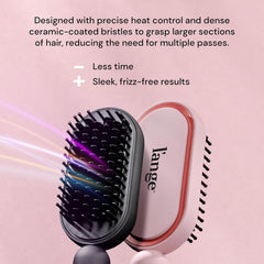 L'ANGE HAIR Mane Pass permite ajustar temperatura para diferentes tipos de cabello.