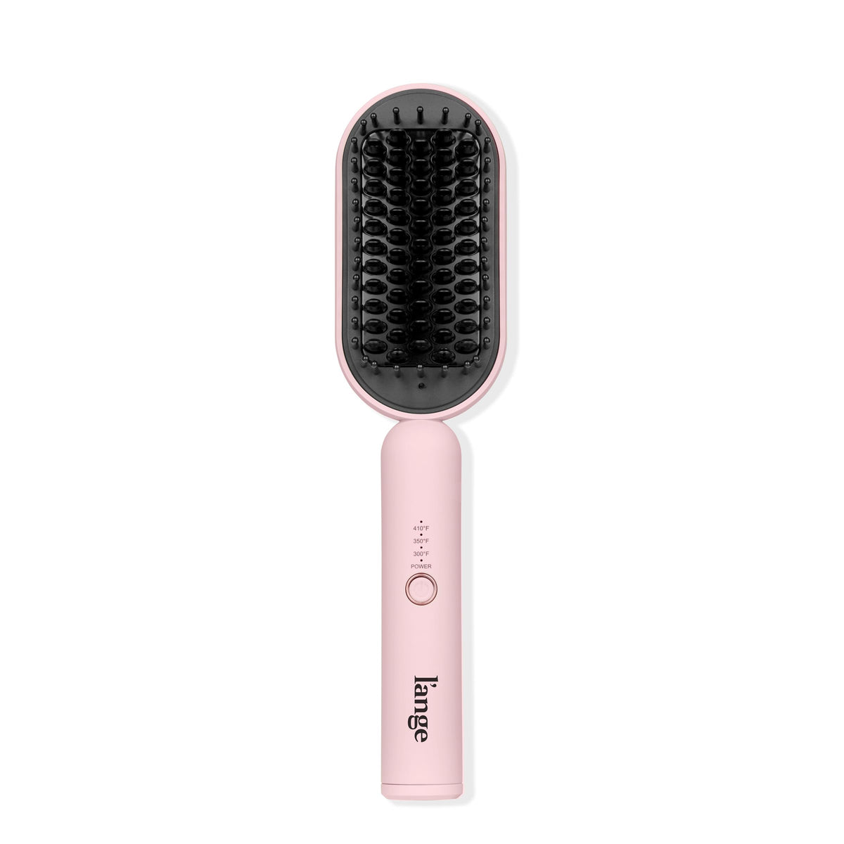 L'ANGE HAIR Mane Pass con filamentos cerámicos para peinados rápidos y suaves.