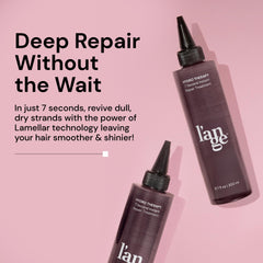 L'ANGE HAIR Hydro Therapy: aplicación en cabello húmedo para desenredar y suavizar.