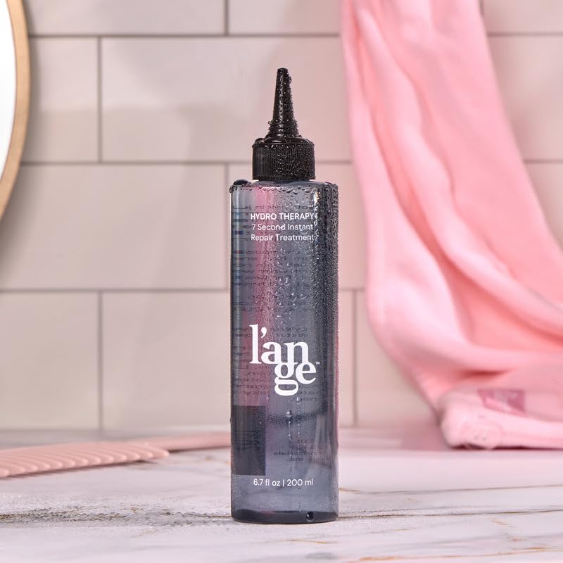 L'ANGE HAIR Hydro Therapy: desenredo rápido para cabello dañado.