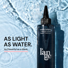 L'ANGE HAIR Hydro Therapy: textura ligera que suaviza mechones al instante.