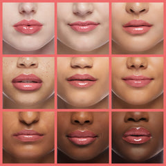 Langmanni Aceite Labial, aplicación suave, labios secos y cómodos durante todo el día.