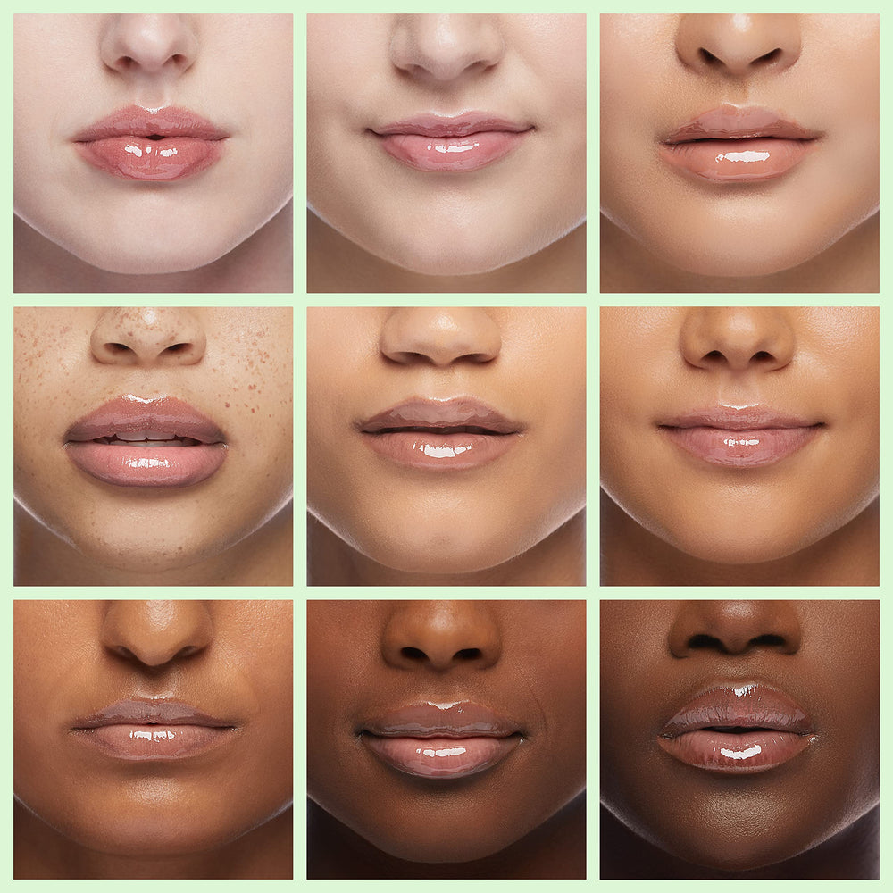 LANGMANNI aceite labial, acabado brillante para realzar el color natural