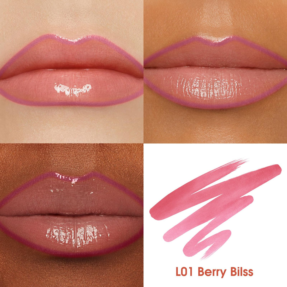 Langmanni delineador labial uso dual para definir y rellenar.