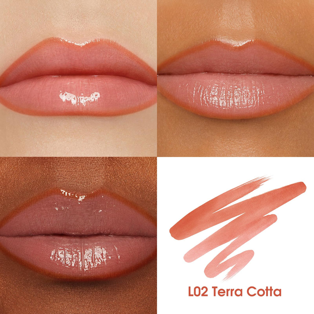 Langmanni delineador labial tono rosado neutro ideal para looks diarios.