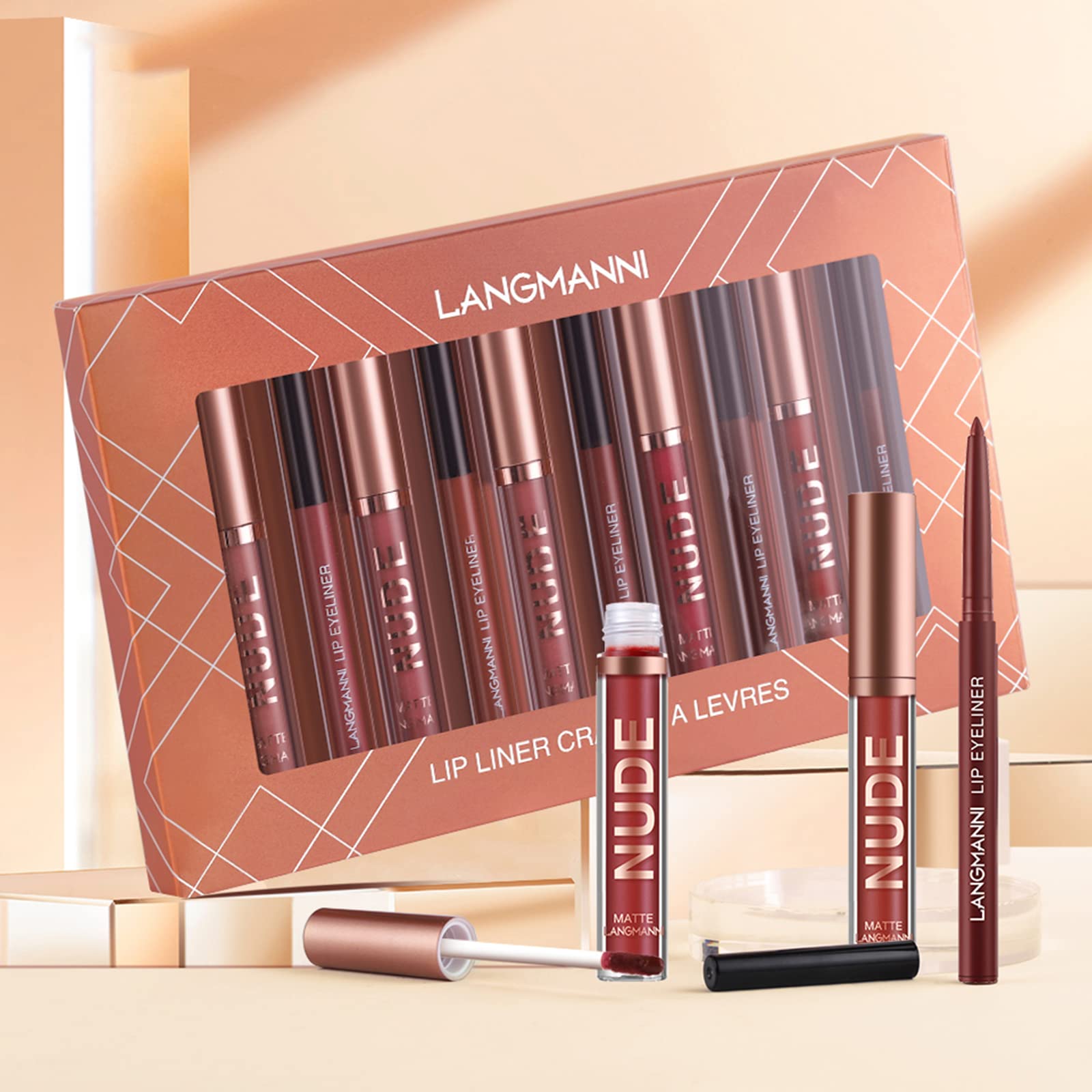 langmanni kit belleza multipropósito ideal para uso diario