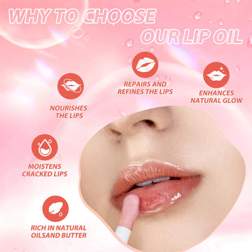 Regalo elegante Langmanni para amigas con interés en cuidado de labios.