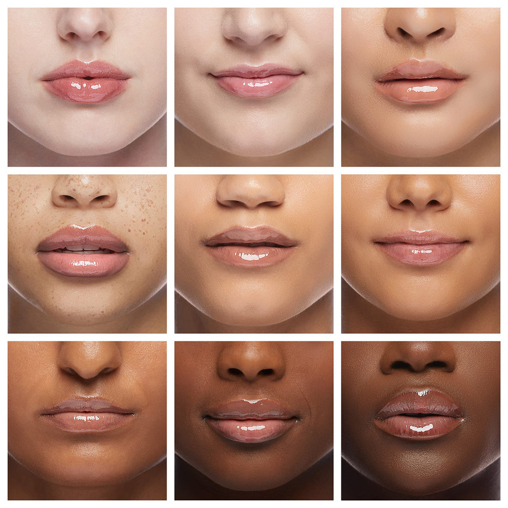 LANGMANNI Aceite labial chocolate coco, hidratación duradera sin sensación grasa.