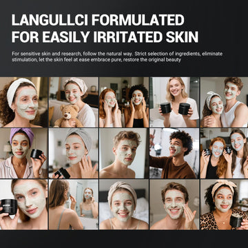 LANGULLCI Masque-cadeau-idéal – cadeau parfait pour soin et bien-être