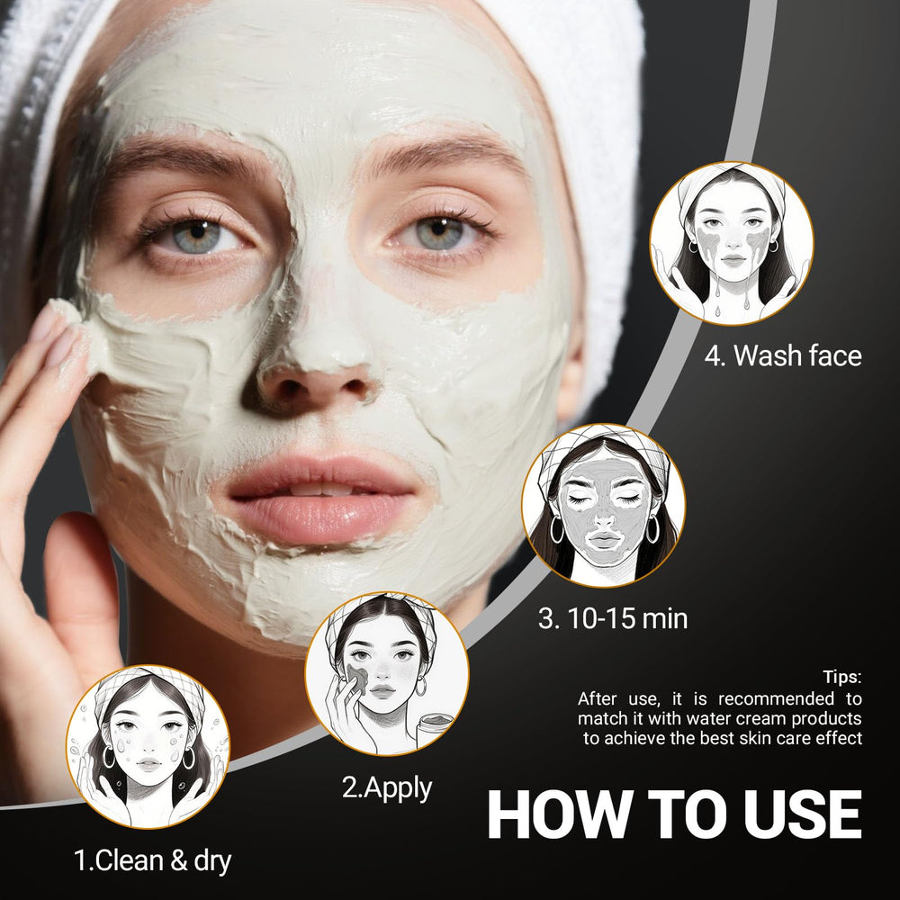 LANGULLCI Masque-soin-quotidien – convient à tous types de peau