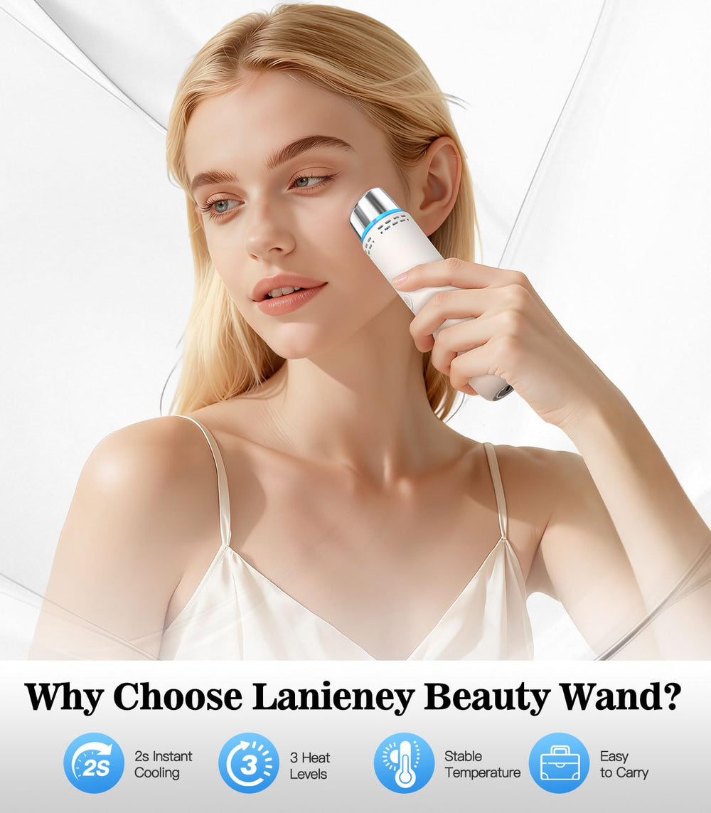 Lanieney diseño portátil con tapa protectora y funda para viajar