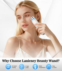 Lanieney diseño portátil con tapa protectora y funda para viajar