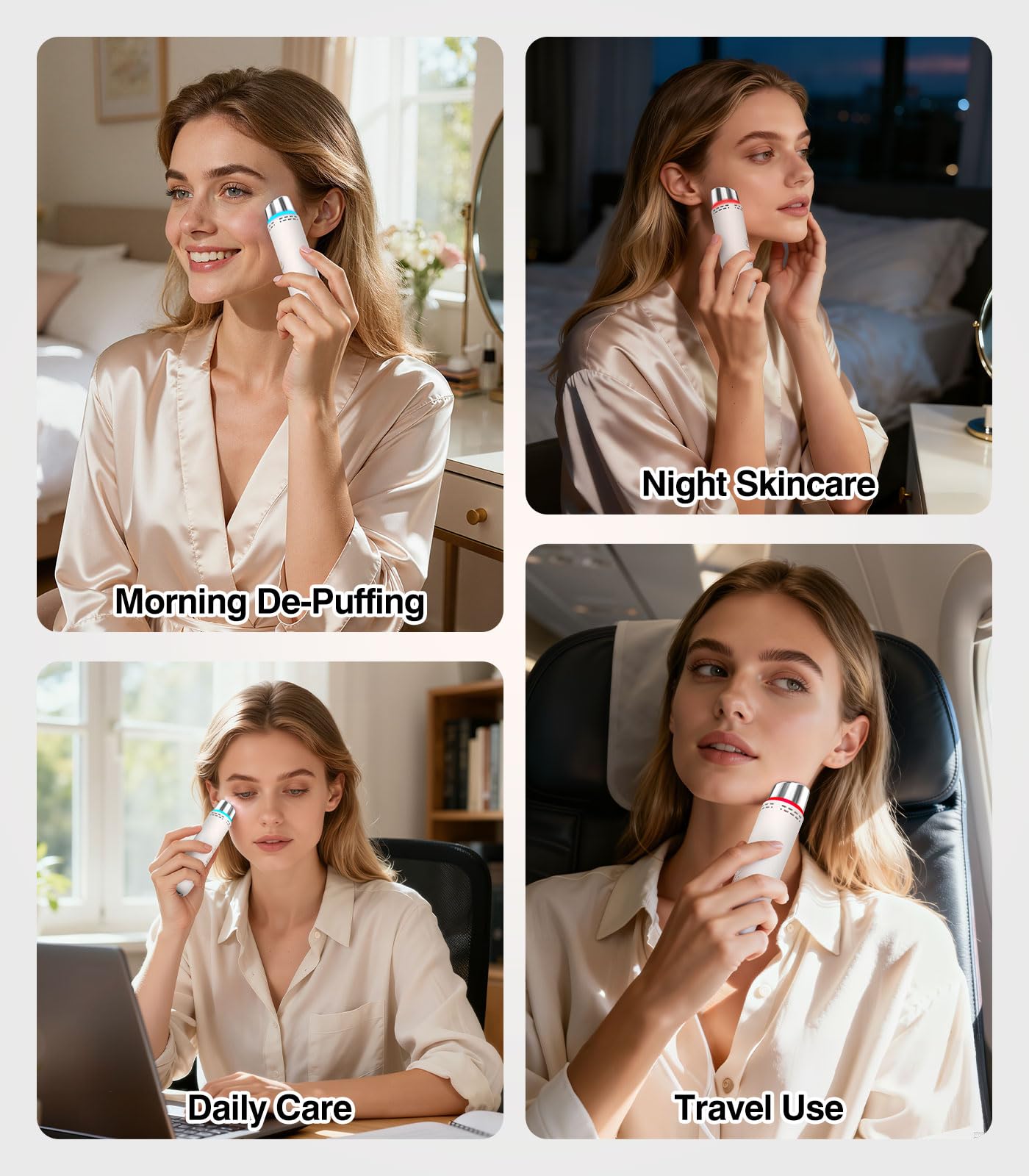 Lanieney masaje facial relajante que energiza la piel