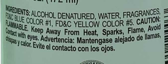Lanman and Kemp Agua de Florida Splash pack of 3 for home and travel refresh.