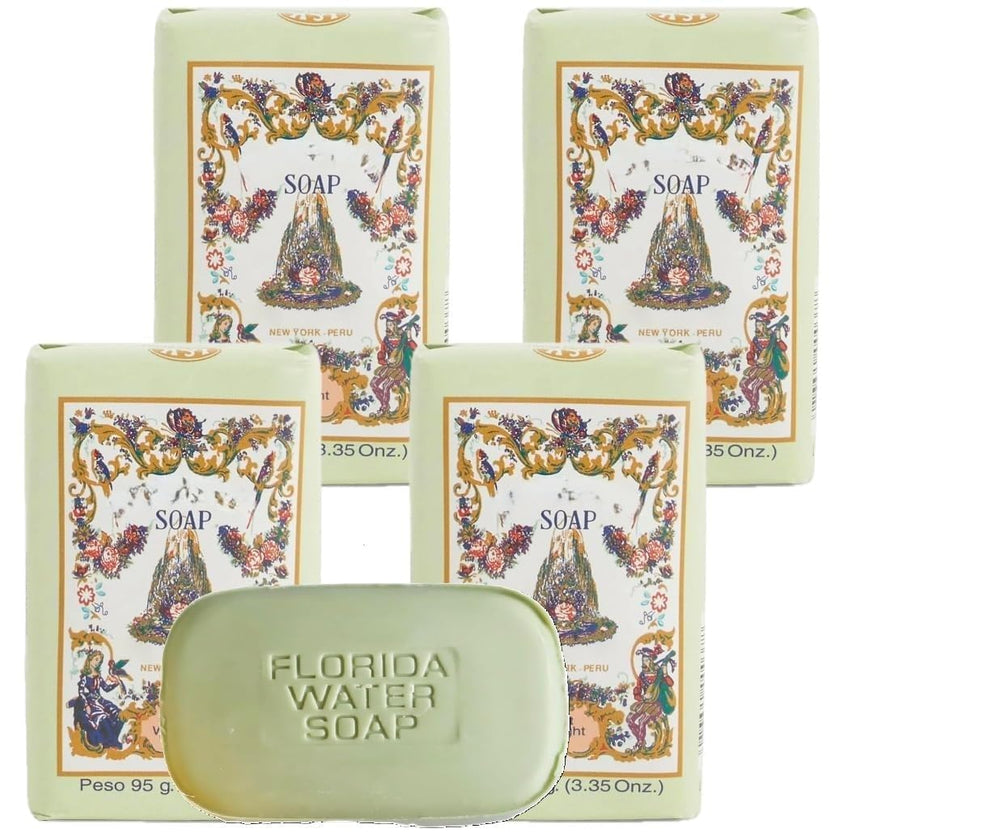 Lanman y Kemp Jabón de Tocador Agua de Florida aroma refrescante para el cuidado diario