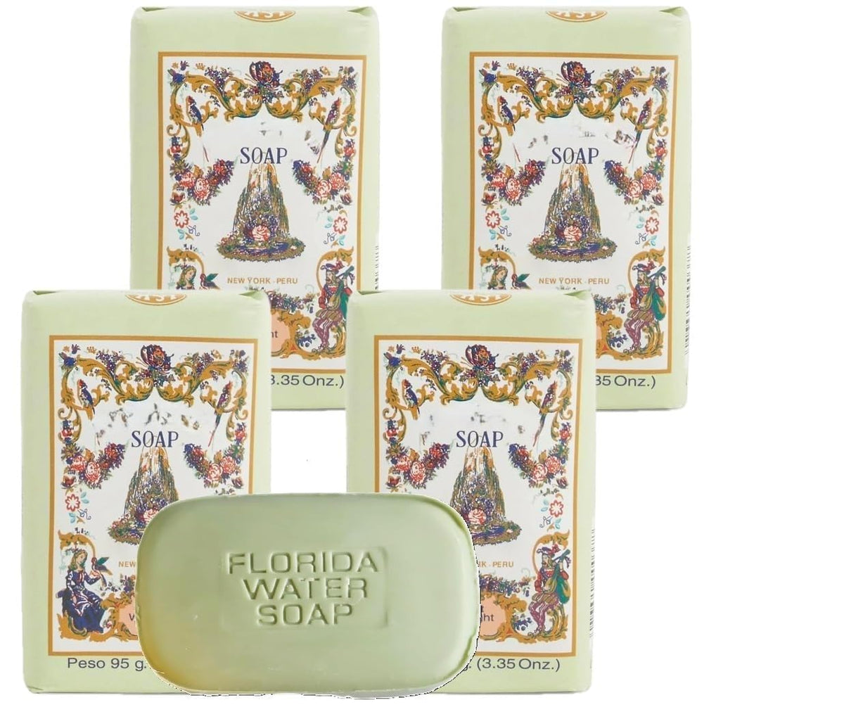 Lanman y Kemp Jabón de Tocador Agua de Florida aroma refrescante para el cuidado diario