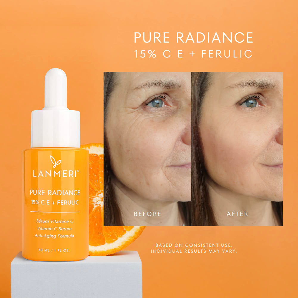 Lanmeri Serum textura ligera para absorción rápida sin engrasar.