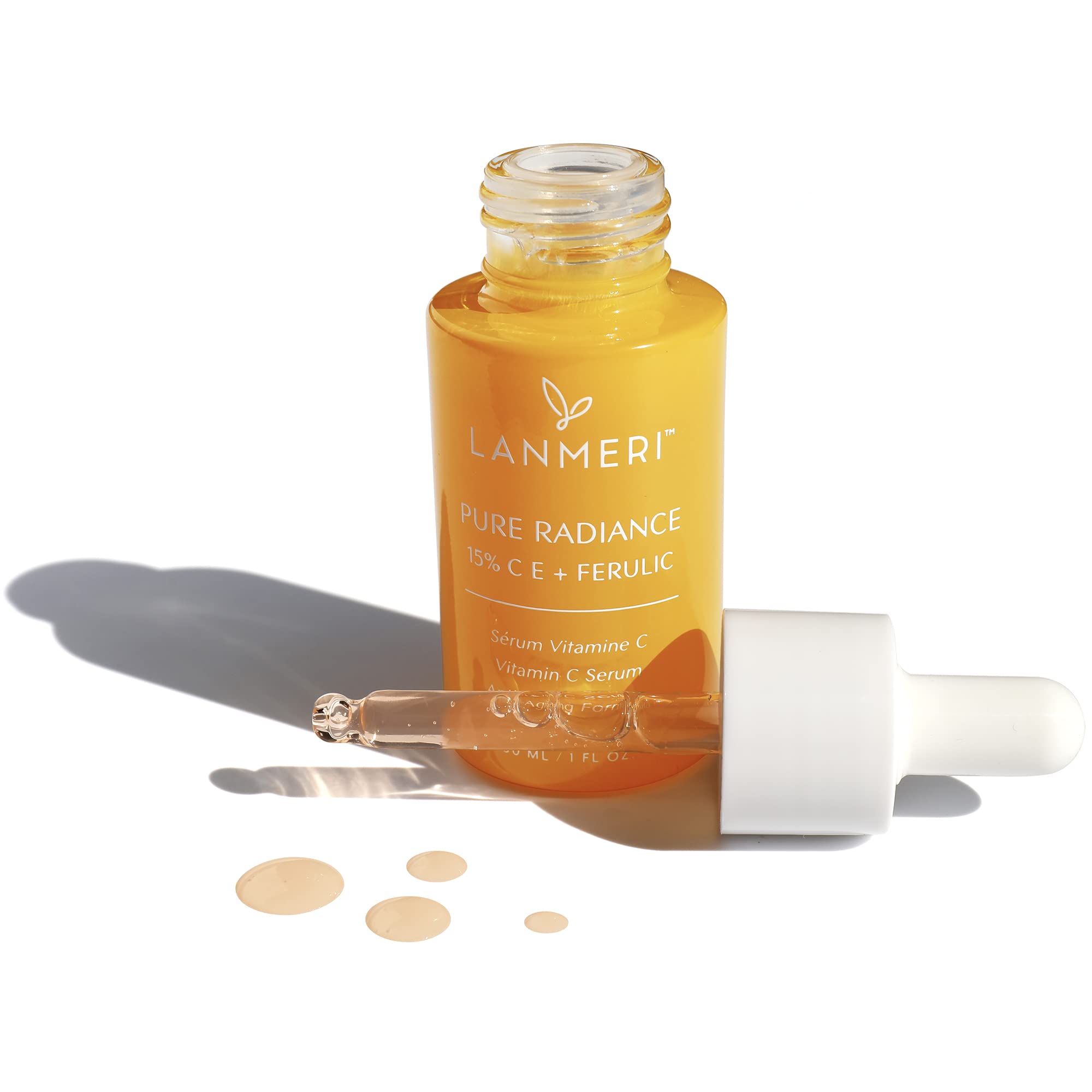Lanmeri Serum tono igualado tras uso constante.