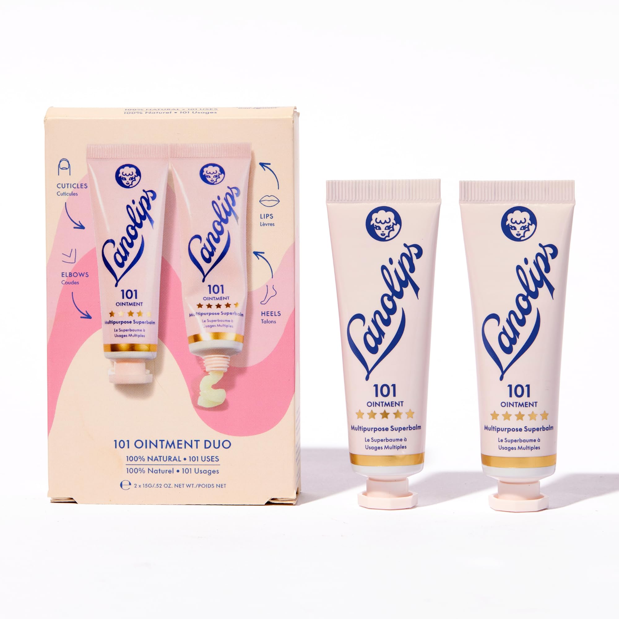 Lanolips 101 producto cruelty-free y uso diario