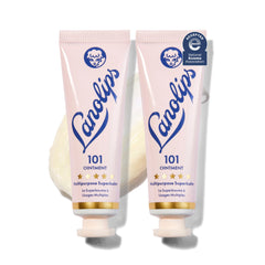 Lanolips 101 Duo bálsamo original para labios hidratados