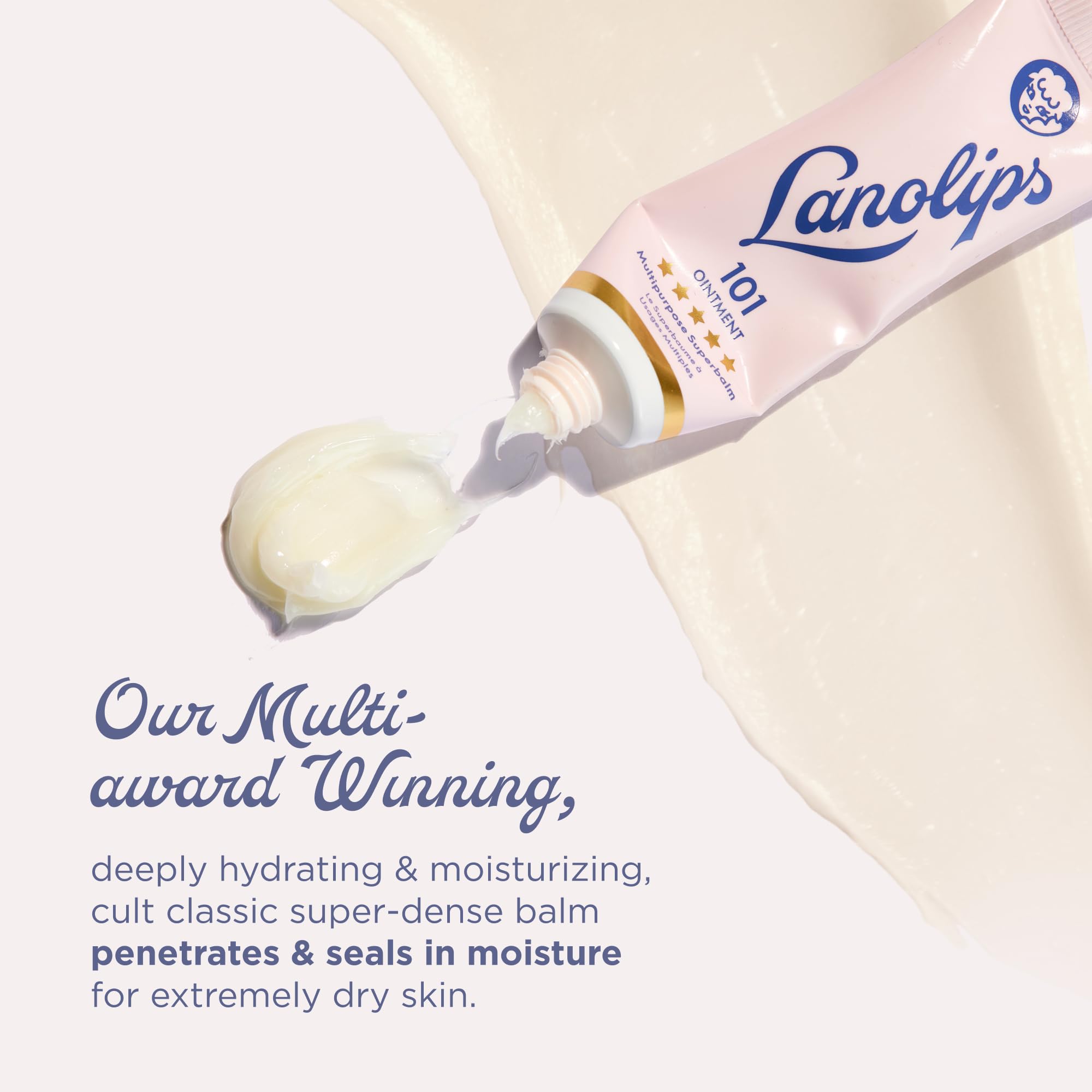 Lanolips 101 bálsamo multiuso para piel seca