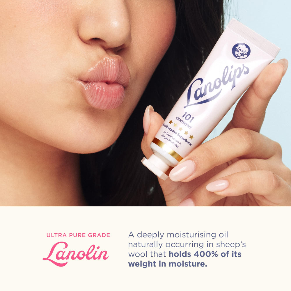 Lanolips 101 bálsamo para piel seca en codos