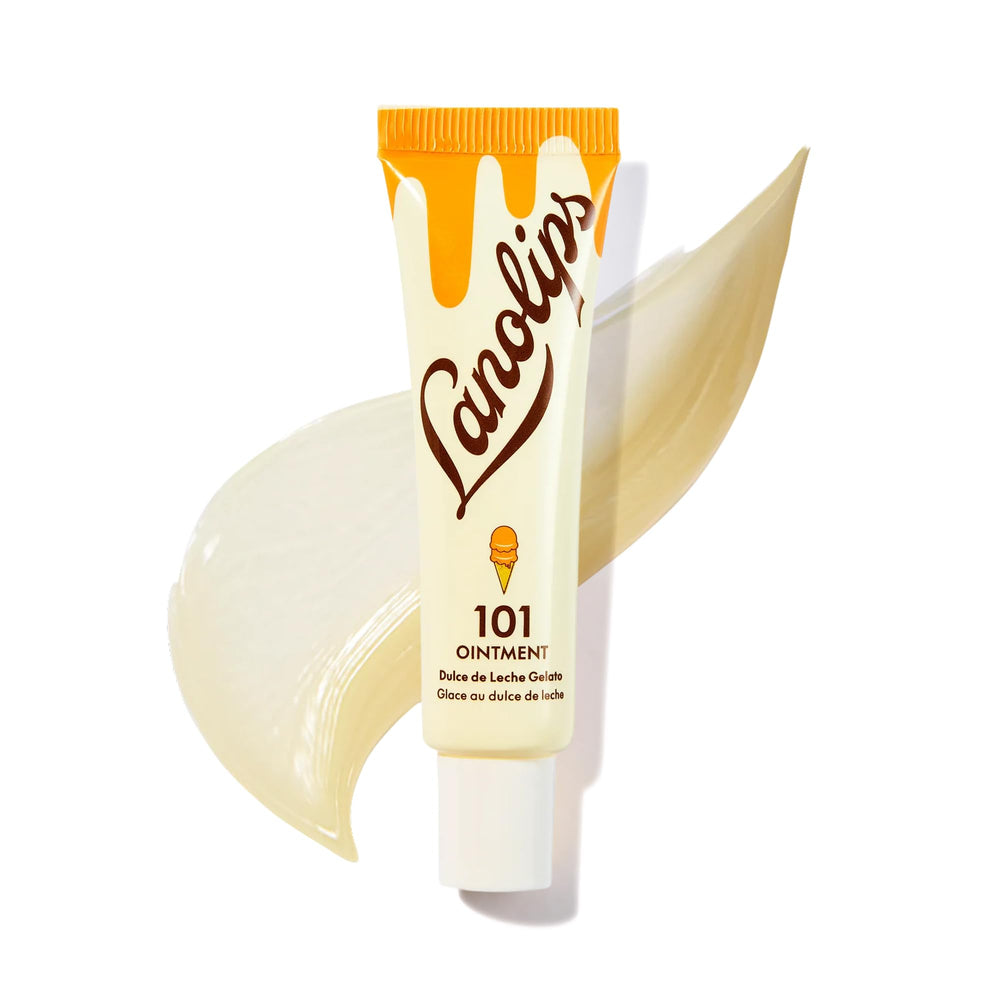 Lanolips 101 Ungüento para labios, hidratación suave para labios resecos.
