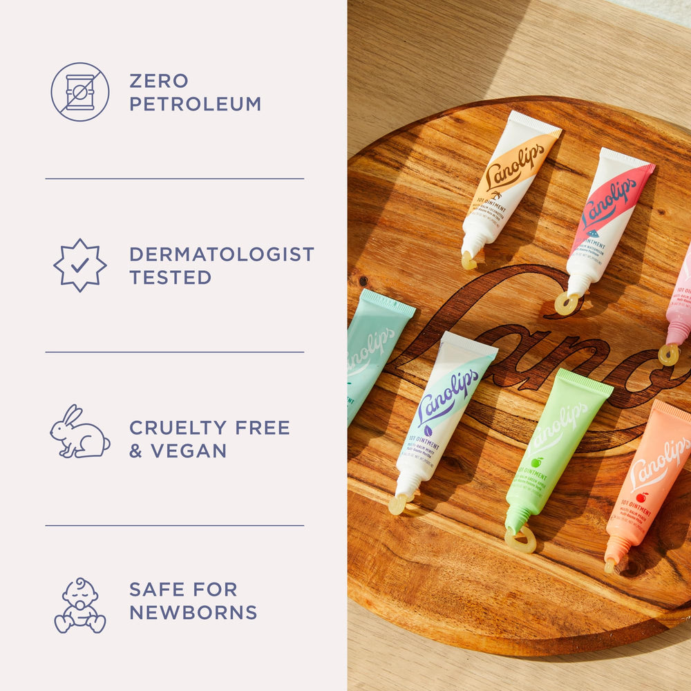Lanolips 101 Ointment libre de crueldad y uso responsable.
