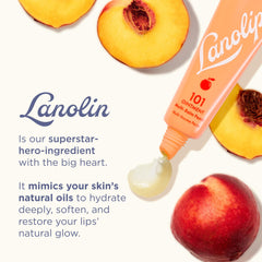 Lanolips 101 Ungüento, envase compacto para uso diario cómodo