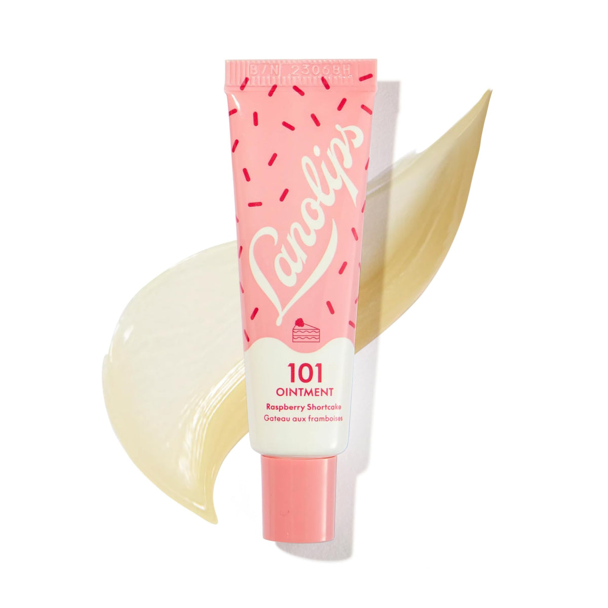 Lanolips 101 ungüento frambuesa: bálsamo labial hidratante.