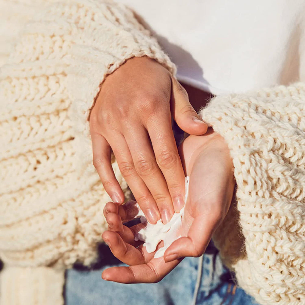 Lanolips crema de manos absorción rápida para piel seca y cómoda