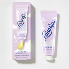 Lanolips envase de 15 g listo para uso nocturno y aplicación cómoda.