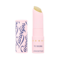 Lanolips Lanostick bálsamo labial para labios secos, hidratación duradera.