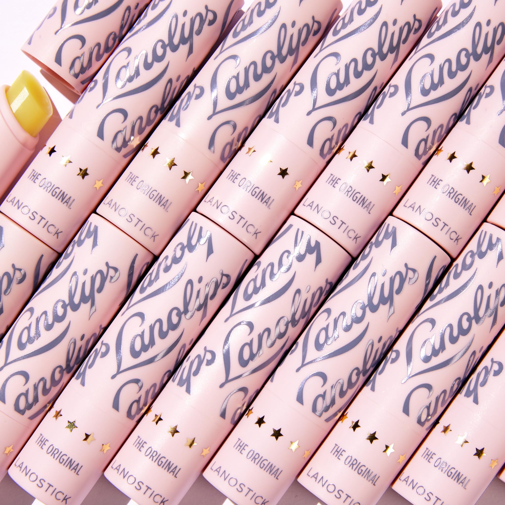 Lanolips Lanostick manteca de karité para nutrición intensa.